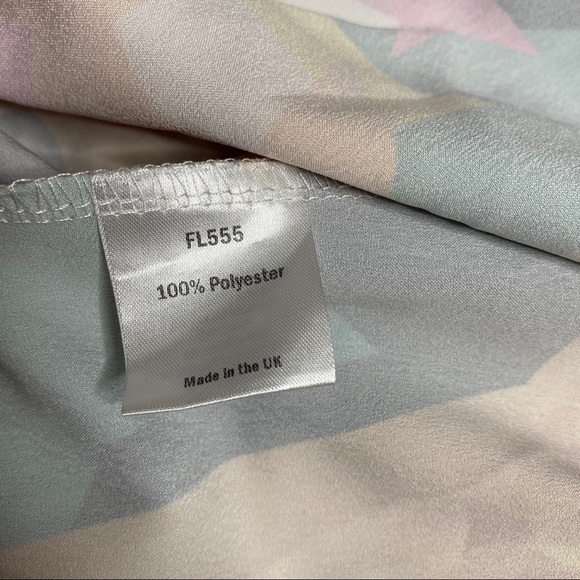 Twisted Wunder London Retro Star Print Maxi Dress Muti Color - Picture 16 of 16